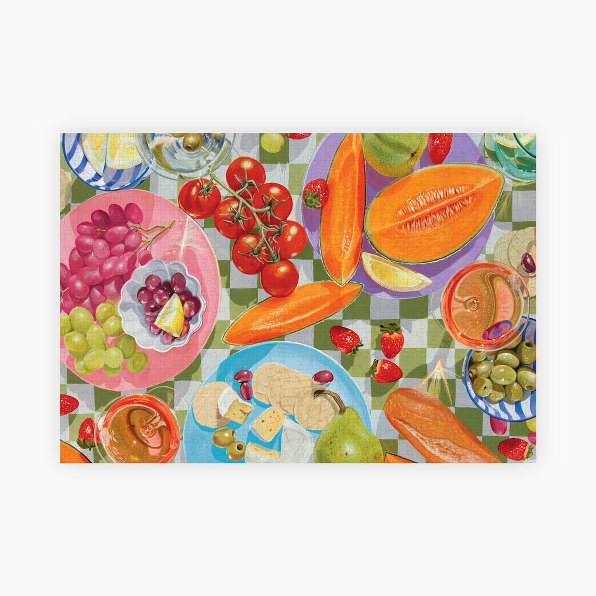 Piece House: Alfresco - 1000 Piece Puzzle