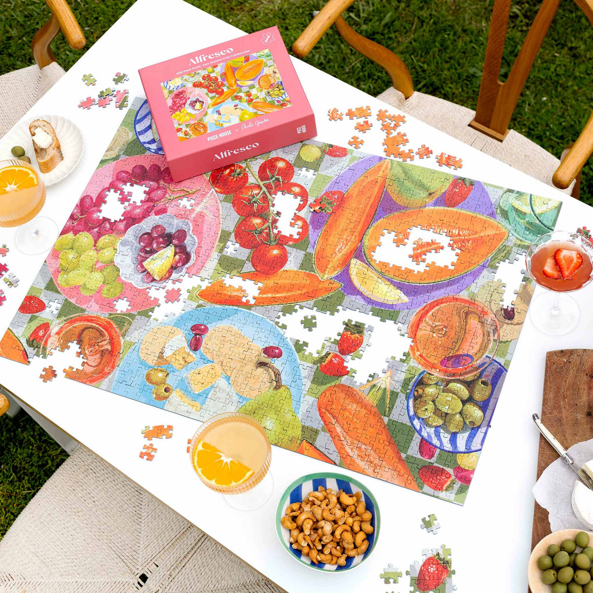 Piece House: Alfresco - 1000 Piece Puzzle
