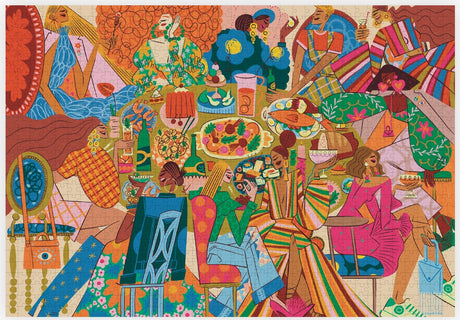 Piece House: Ladies Who Lunch - 1000 Piece Puzzle