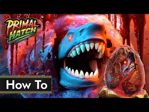 Primal Hatch: Megalodon Shark