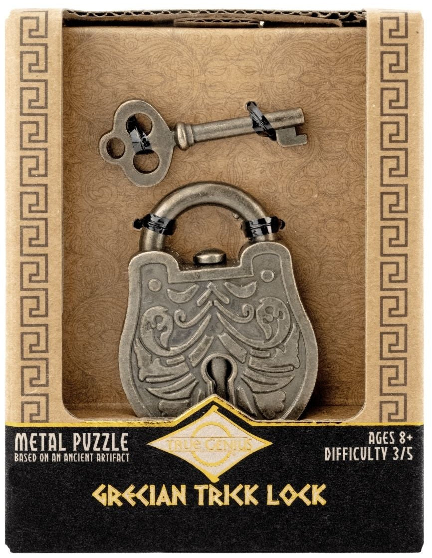 Project Genius: Grecian Trick Lock