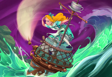 Ravensburger: Alice - Savvy Sailor Puzzle - 300 Piece