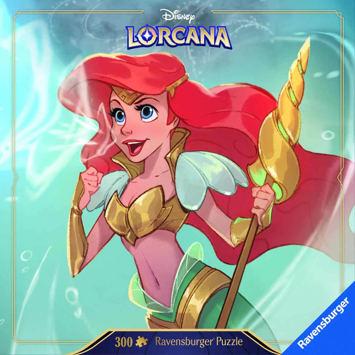 Ravensburger: Ariel - Sonic Warrior Puzzle - 300 Piece
