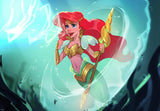 Ravensburger: Ariel - Sonic Warrior Puzzle - 300 Piece