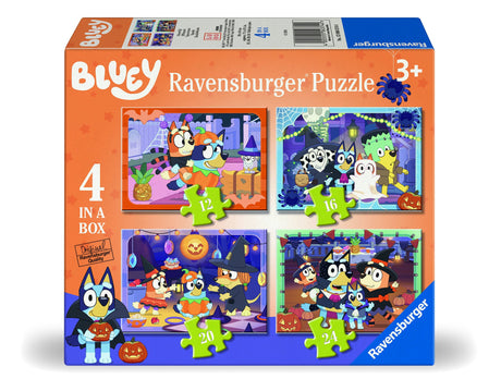 Ravensburger: Bluey Halloween Puzzle Set - 12/16/20/24 Piece