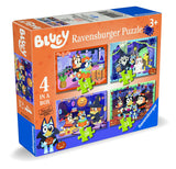 Ravensburger: Bluey Halloween Puzzle Set - 12/16/20/24 Piece