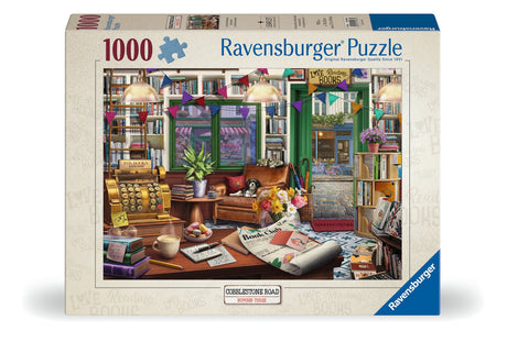 Ravensburger: Book Lover's Shop Puzzle - 1000 Piece