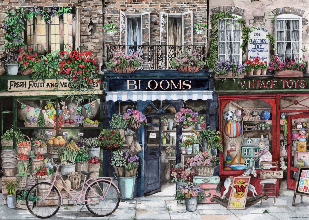 Ravensburger: Busy High Street No 1 Puzzle - 1000 Piece