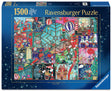 Ravensburger: Christmas Puzzle - 1500 Piece