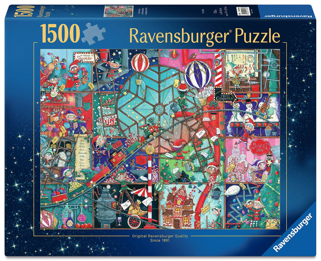 Ravensburger: Christmas Puzzle - 1500 Piece