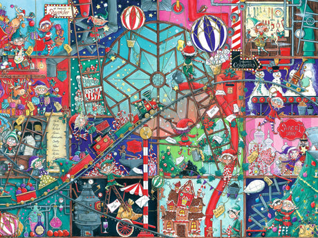 Ravensburger: Christmas Puzzle - 1500 Piece