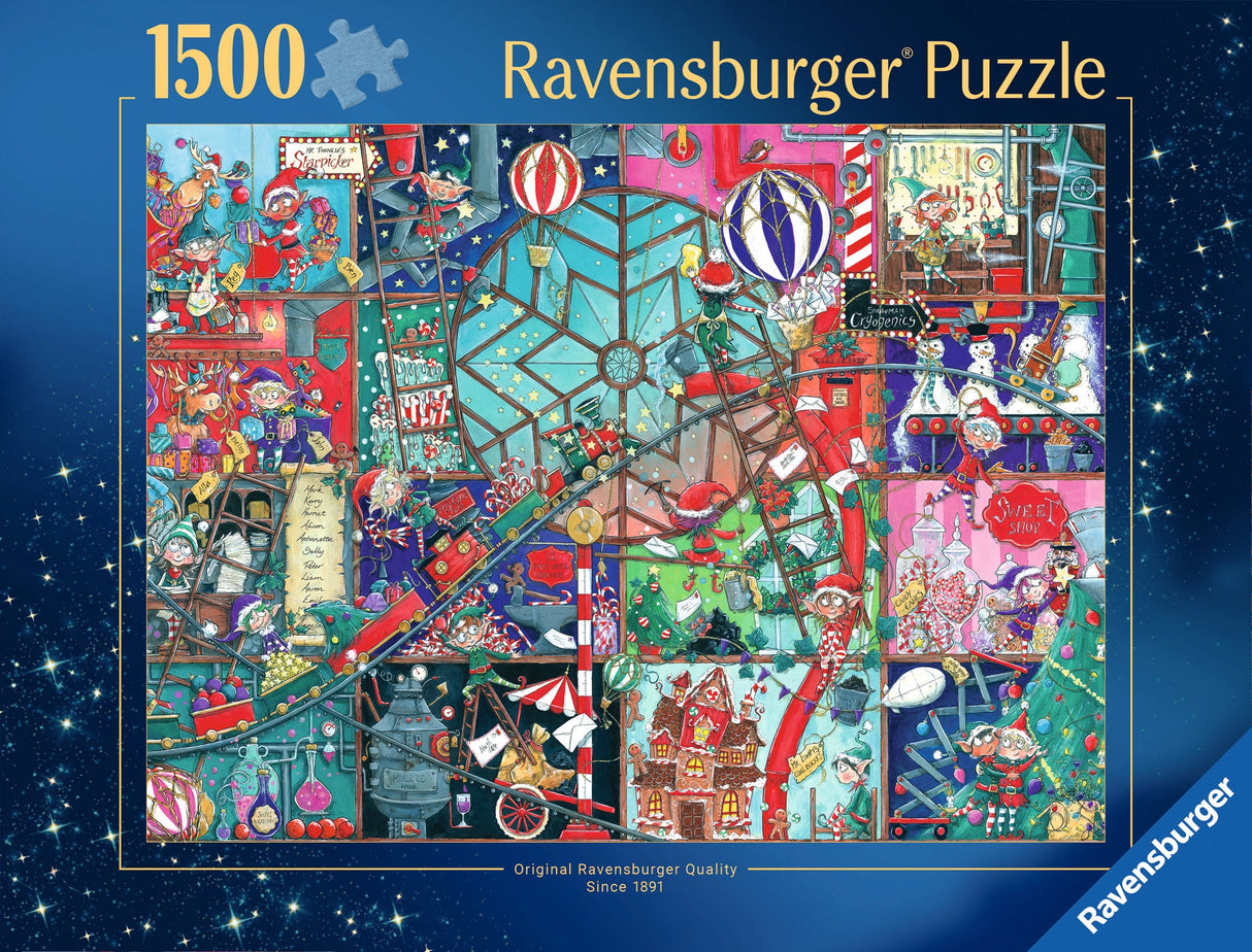 Ravensburger: Christmas Puzzle - 1500 Piece