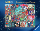 Ravensburger: Christmas Puzzle - 1500 Piece