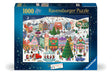 Ravensburger: Christmas Town Puzzle - 1000 Piece