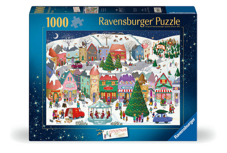 Ravensburger: Christmas Town Puzzle - 1000 Piece