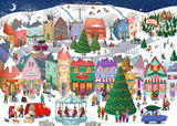Ravensburger: Christmas Town Puzzle - 1000 Piece