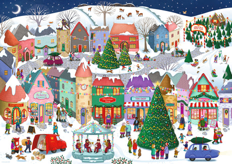 Ravensburger: Christmas Town Puzzle - 1000 Piece