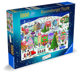 Ravensburger: Christmas Town Puzzle - 1000 Piece