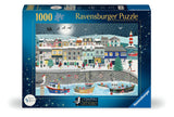 Ravensburger: Coastal Christmas Puzzle - 1000 Piece