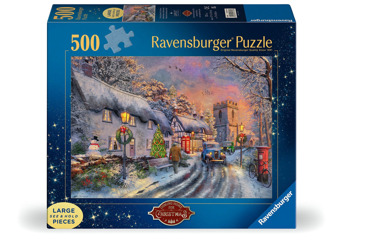 Ravensburger: Coming Home for Christmas Puzzle - 1000 Piece