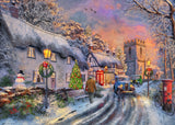 Ravensburger: Coming Home for Christmas Puzzle - 1000 Piece