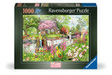 Ravensburger: Cosy Cafe No 4: River Cafe Puzzle - 1000 Piece