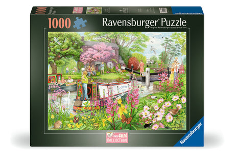 Ravensburger: Cosy Cafe No 4: River Cafe Puzzle - 1000 Piece