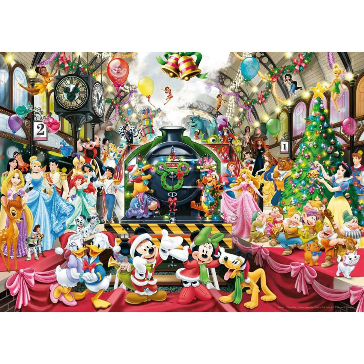 Ravensburger: Disney All Aboard for Christmas Puzzle - 1000 Piece
