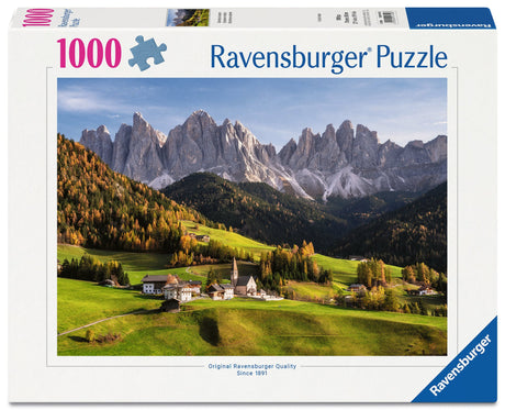 Ravensburger: Dolomites in Autumn Puzzle - 1000 Piece