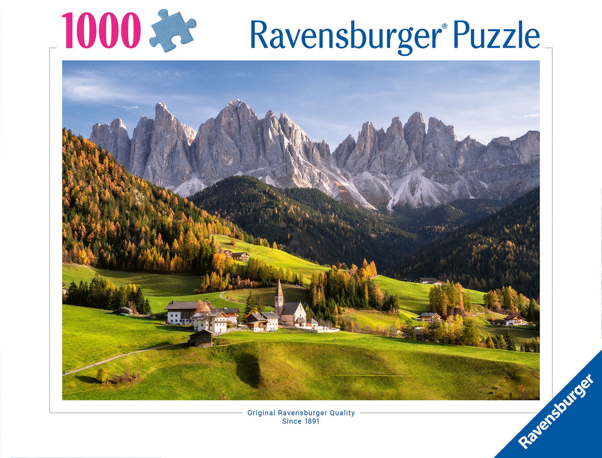 Ravensburger: Dolomites in Autumn Puzzle - 1000 Piece