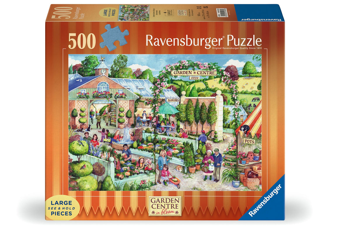 Ravensburger: Garden Centre Puzzle - 500 Piece