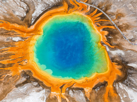 Ravensburger: Grand Prismatic Spring Puzzle - 1500 Piece