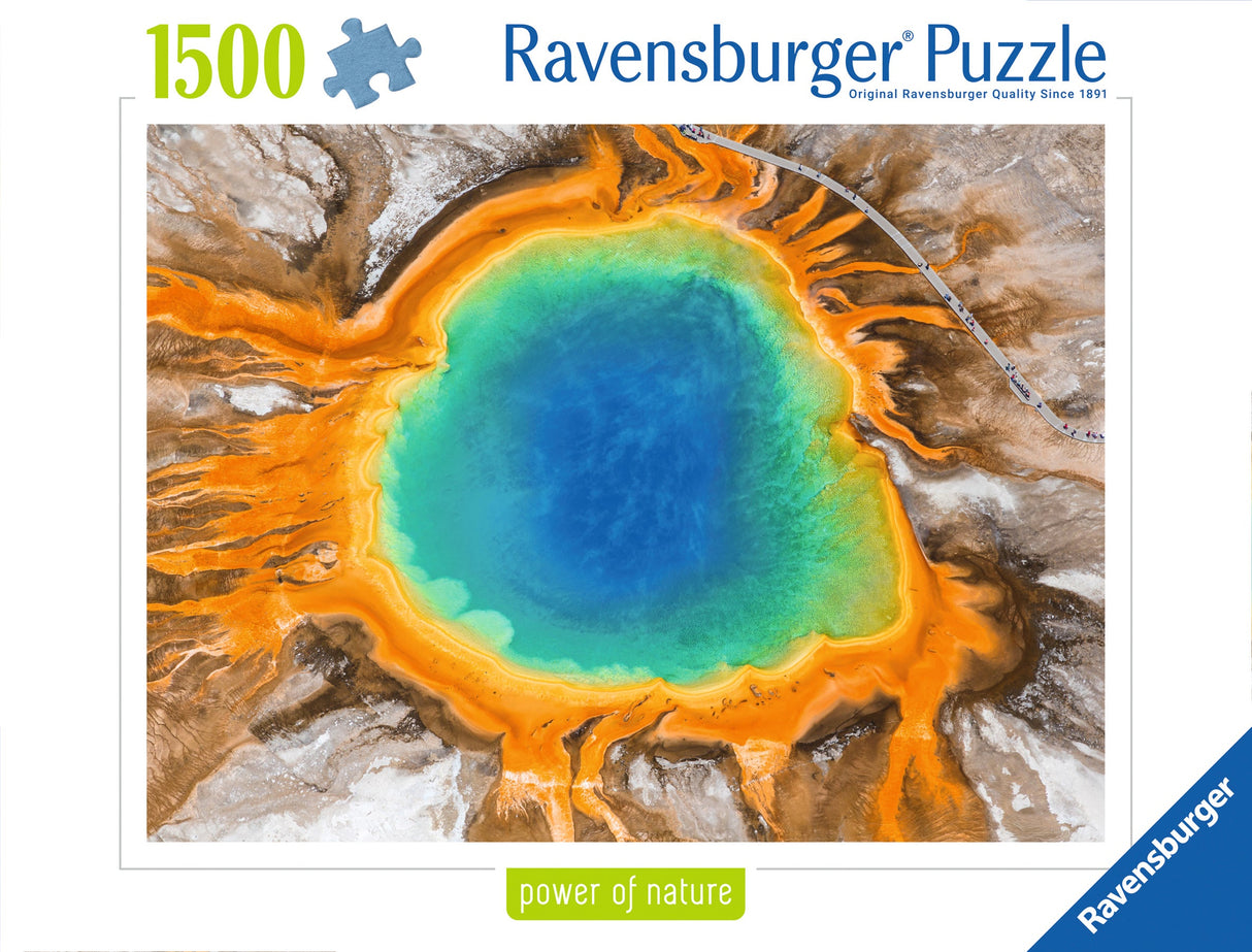 Ravensburger: Grand Prismatic Spring Puzzle - 1500 Piece
