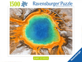 Ravensburger: Grand Prismatic Spring Puzzle - 1500 Piece