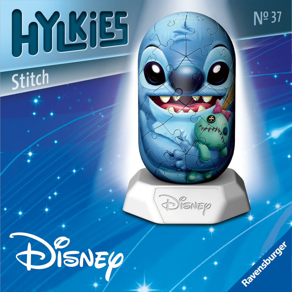 Ravensburger: Hylkies #37 - Disney Stitch 3D Puzzle - 54 Piece