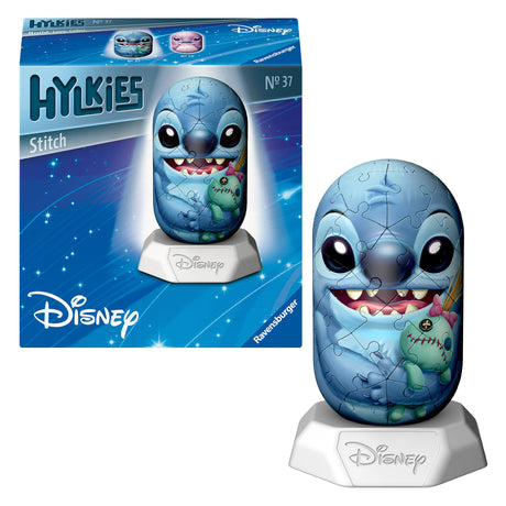 Ravensburger: Hylkies #37 - Disney Stitch 3D Puzzle - 54 Piece