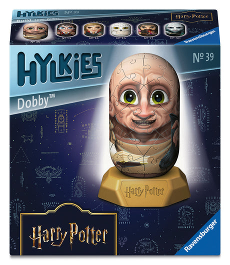 Ravensburger: Hylkies #39 - Harry Potter Dobby 3D Puzzle - 54 Piece