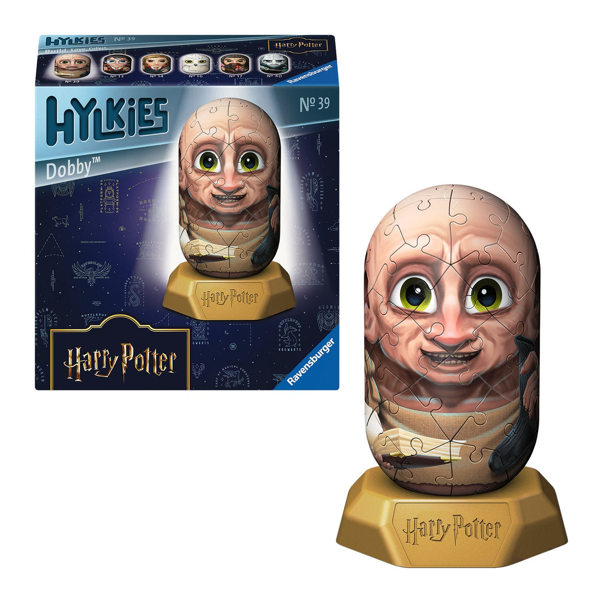 Ravensburger: Hylkies #39 - Harry Potter Dobby 3D Puzzle - 54 Piece