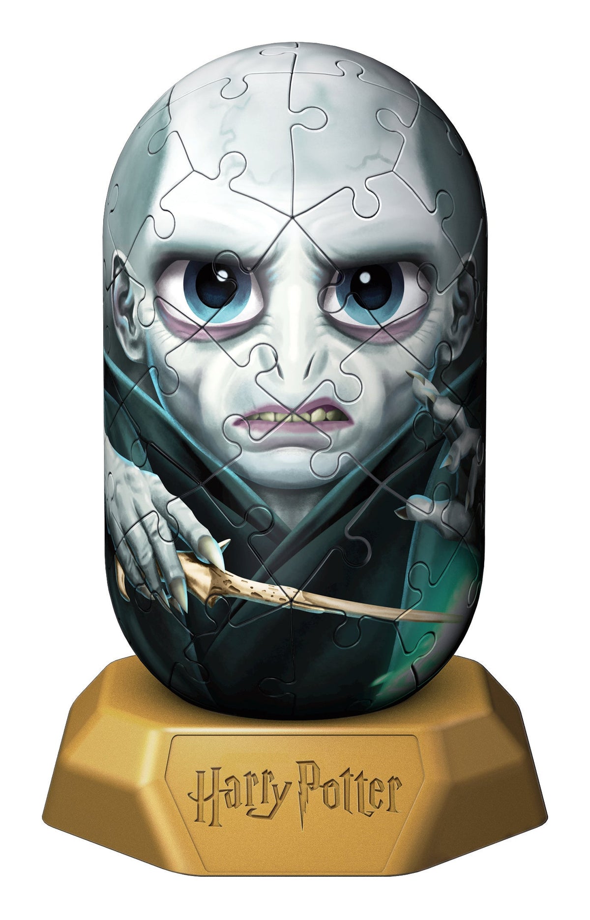 Ravensburger: Hylkies #40 - Harry Potter Voldemort 3D Puzzle - 54 Piece
