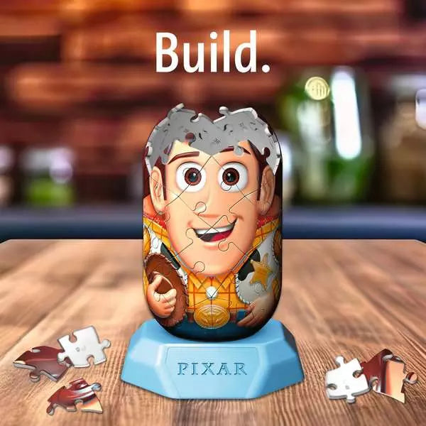 Ravensburger: Hylkies #41 - Pixar Toy Story Woody 3D Puzzle - 54 Piece