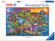 Ravensburger: Isle of Sights Puzzle - 3000 Piece