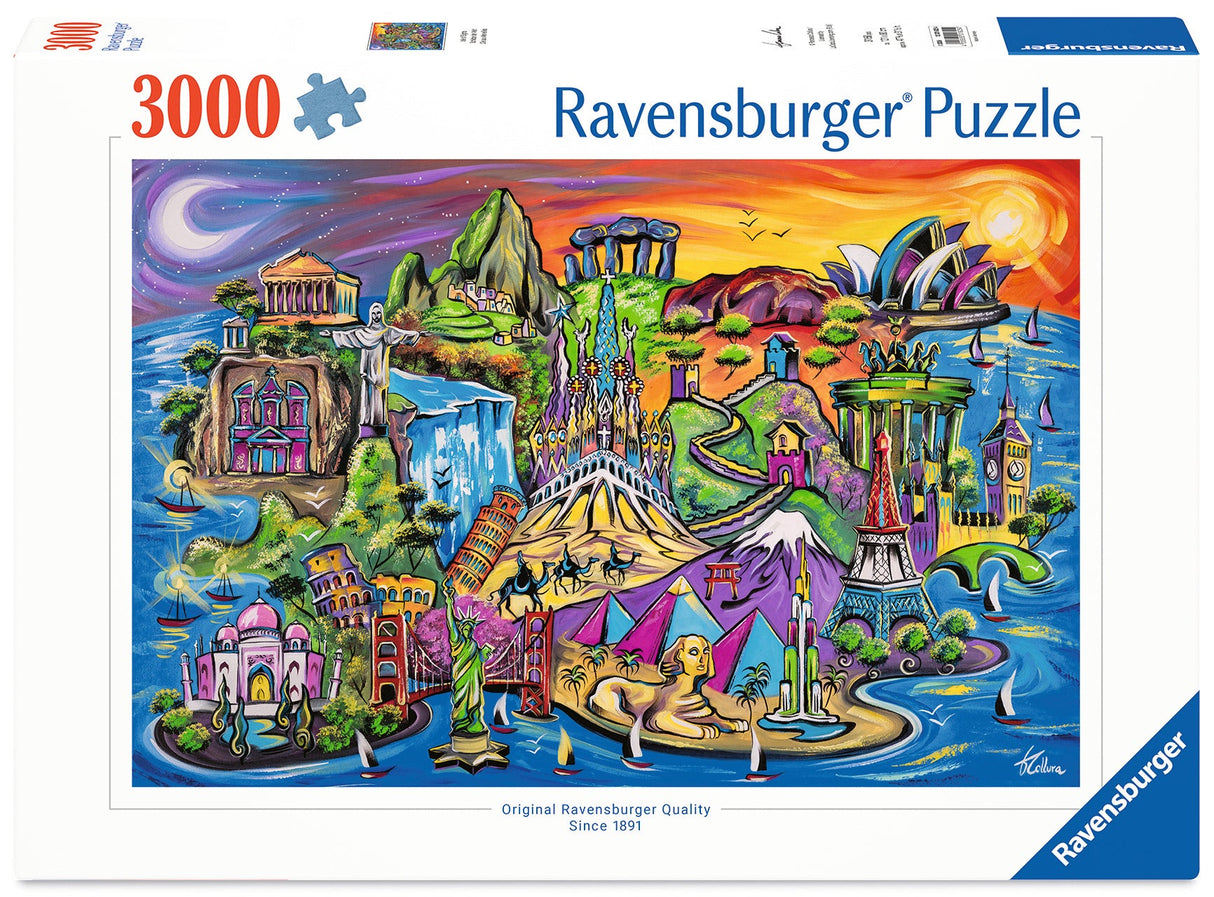 Ravensburger: Isle of Sights Puzzle - 3000 Piece