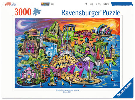 Ravensburger: Isle of Sights Puzzle - 3000 Piece