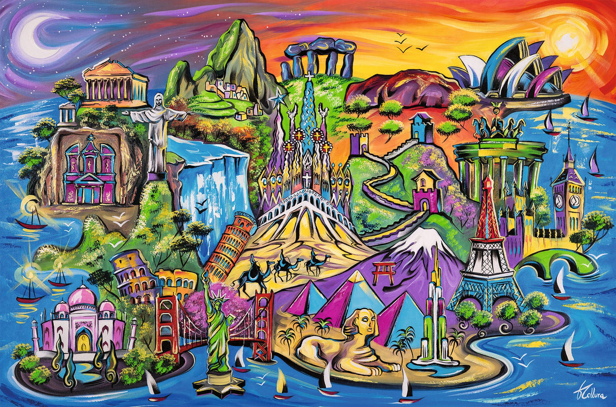Ravensburger: Isle of Sights Puzzle - 3000 Piece