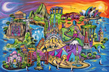 Ravensburger: Isle of Sights Puzzle - 3000 Piece