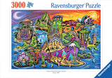 Ravensburger: Isle of Sights Puzzle - 3000 Piece