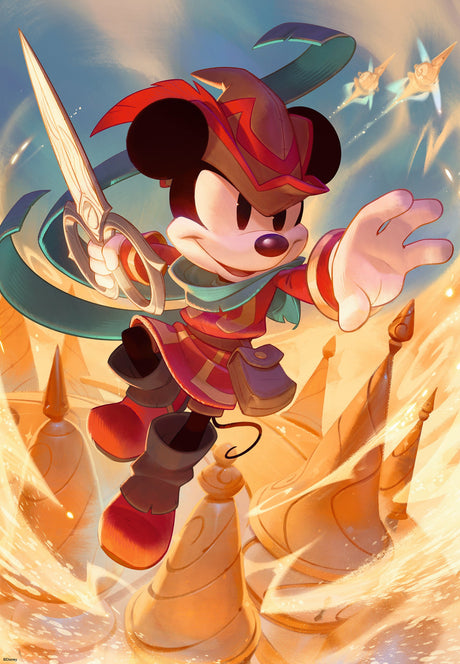 Ravensburger: Mickey Mouse - Brave Little Tailor Puzzle - 300 Piece