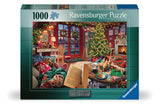 Ravensburger: My Haven No 14 Christmas Cabin Puzzle - 1000 Piece