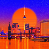 Ravensburger: Neon Collection Berlin Puzzle - 500 Piece