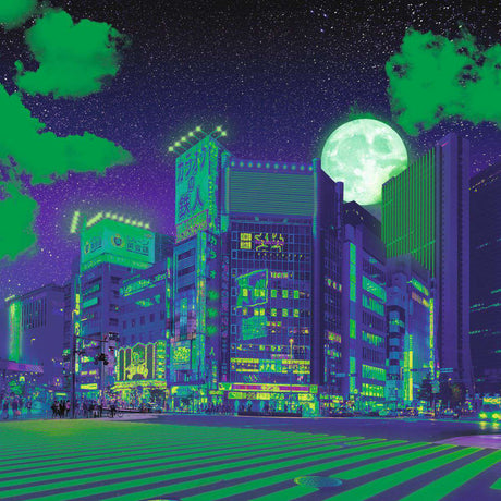 Ravensburger: Neon Collection Tokyo Puzzle - 500 Piece